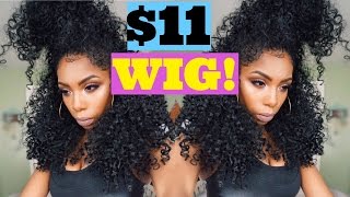 YOU NEED THIS 11 WIG DUPE TO OUTRE PENNY BUT BETTER Dominican Curly [upl. by Dnomaid]