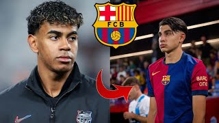 🚨Barça  Lamine yamal de retour plus tôt que prévu  De Jong vers un départ 💙♥️ [upl. by Piegari675]