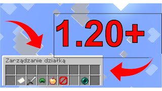 PLUGIN NA DZIAŁKI MINECRAFT  120 [upl. by Ardisi408]