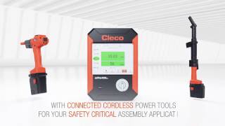 Cleco LiveWire  Revolutionizing Smart Assembly [upl. by Auqinihs76]