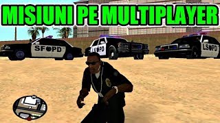 Misiuni in Multiplayer pe SAMP [upl. by Attej938]