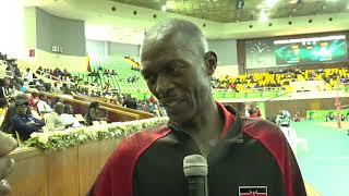 Hail the Champions  One on One Coach Barasa Kenya Prisons [upl. by Christel]