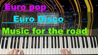 Euro Disco  Dance pop  Euro pop  NEW ITALO DISCO  ZhekaKORG [upl. by Rezzani]