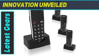 Advanced Rechargeable Wireless Intercom System for Home  5280 Feet Range [upl. by Laetitia]