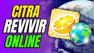 Como REVIVIR ONLINE de CITRA🥒Jugar ONLINE en Citra 3ds emulador🥒Después de su Cierre [upl. by Greenebaum]