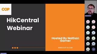 HikCentral V25 Webinar [upl. by Brandt]