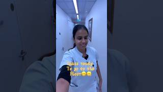 Day shift paridhabangal in Ireland 🥹🇮🇪nurses tamilshorts irelandtamil [upl. by Aynna]