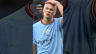 Erling Haalandın Manchester City formasıyla ilk resmi maçını hatırlayalım [upl. by Pisarik]