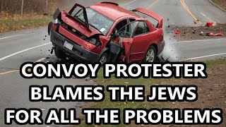 The Jews Blamed By Axe The Tax Convoy Member [upl. by Blancha]