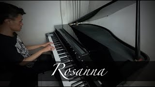 Rosanna  Toto Piano Cover [upl. by Laforge234]