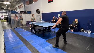 2024810 Sat Southbay Table Tennis Club Round Robin [upl. by Parrie]