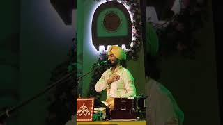 Satinder Sartaj live Chandigarh carnival fest 2024 ❤️ [upl. by Lladnek]