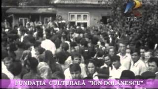 Nunta Ion Dolanescu si Maria Ciobanu  August 1971 [upl. by Ailad]