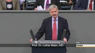 Lother Maier AfD quot Wollen sie überhaupt ein verteidigungsfähiges Deutschland quot [upl. by Nevil]