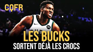 Giannis et les Bucks sortent déjà les crocs  CQFR [upl. by Amuwkuhc]