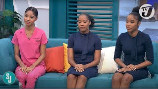 McDaniel Sisters Graduate University Together  TVJ Smile Jamaica [upl. by Nap176]