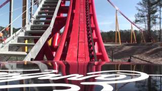 Intimidator 305 Roller Coaster HD REAL Front Seat POV Kings Dominion [upl. by Eliott339]