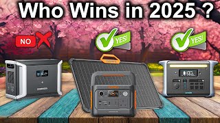 The Best SolarPowered Generators OF 2025 Tested and Reviewed [upl. by Vizza299]