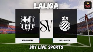 El Clásico Catalán Barcelona vs Espanyol  LIVE LaLiga R12  Score Updates  Predictions laliga [upl. by Opalina]