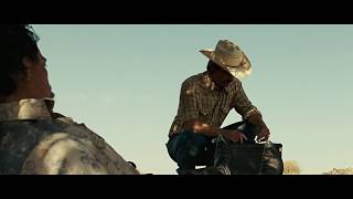 Llewellyn Finds the Money  No Country for Old Men 2007 Movie Clip HD Scene [upl. by Nylyoj]