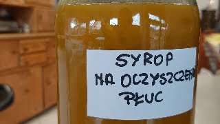 Syrop na oczyszczenie płuc Melarosa 93 [upl. by As]