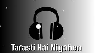 Tarasti Hai Nigahen Vocals Only  Asim Azhar  Soulful Voice Treding Song [upl. by Amilah559]