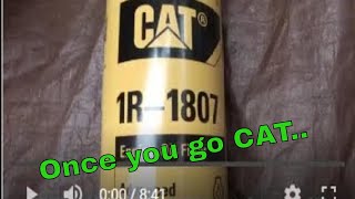 CAT Oil Filter amp Adapter for Duramax Engines  Installation Made Simple [upl. by Htenywg]