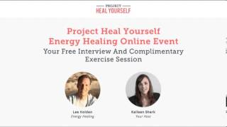 Lee Holden Qigong Energy Healing Interview [upl. by Freeborn]