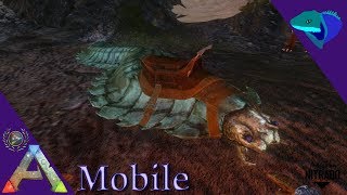 ARTHROPLEURA TAMING IN CENTRAL CAVE GETTING IGNORED ARK Mobile S2E22 [upl. by Nessnaj625]