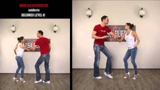 Sombrero  how to dance cuban salsa  beginner 01 [upl. by Martinsen]