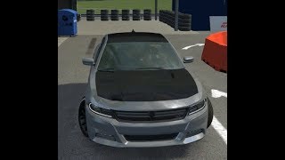 LFS Dodge Charger SRT HellCat Driving [upl. by Norehc]