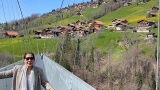 Sigriswil Panorama Bridge Switzerland [upl. by Ellennoj363]