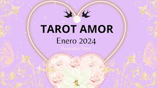 🔮AMOR ENERO 2024🔐ConexionesampSolteros💖TAROT INTERACTIVO✨🧚🏻Elige una carta🧚🏻✨ ⭐️🔑⭐️💏 [upl. by Mapes139]