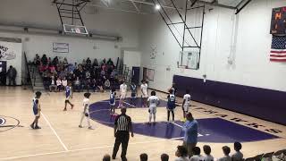 Eastern Guilford middle vs Northerners Guilford middle [upl. by Aniled]