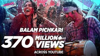 Balam Pichkari Full Song Video Yeh Jawaani Hai Deewani  PRITAM  Ranbir Kapoor Deepika Padukone [upl. by Apple564]