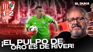 ¡EL PULPO DE ORO ES DE RIVER Estudiantes vs River Plate 12 ELDUKA [upl. by Akcirret]