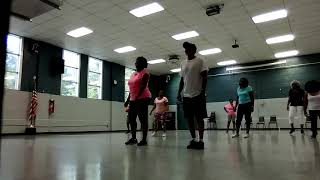 Drop Pop and Roll Line dance Instructional [upl. by Yerdna665]