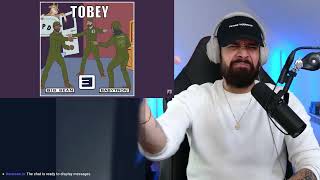 EMINEM TOBEY REACTION ft Big Sean Babytron [upl. by Eldreda304]