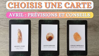 AVRIL 2024 🌟🌻 TES PRÉVISIONS ET CONSEILS DES GUIDES 🌻🌟 CHOISIS UNE CARTE [upl. by Ahtrim]