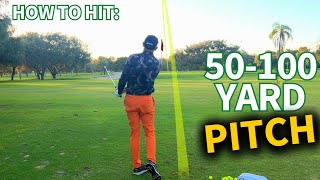 STOP Hitting Full Wedge Shots  PITCH LIKE A PRO [upl. by Ventre]