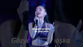 The Weeknd ft Ariana Grande  Save Your Tears Çeviri [upl. by Novelia414]