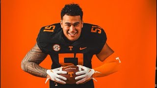 Stanford Jaxson Moi commits to Tennessee after official visit to Rocky Top [upl. by Dazraf421]