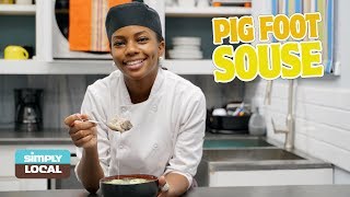 Pigfoot Souse  Simply Local [upl. by Turne]