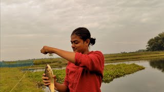 Fishing In Friend Fishery 😃🐟🎣🎣 [upl. by Froh]