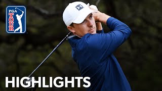 Jordan Spieth shoots 5under 67  Round 3  Valero Texas Open  2021 [upl. by Sungam350]