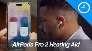 AirPods Pro 2 Hearing Aid iOS 181 RC [upl. by Enilada]