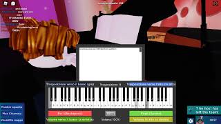 Its raining tacos piano roblox sheet [upl. by Lomasi]