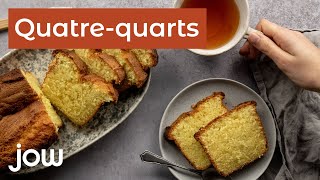 Recette du quatrequarts [upl. by Nevak]