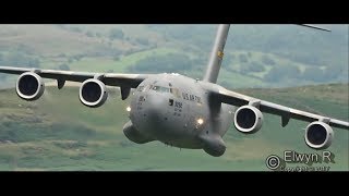 Lowlevel Flying MachLoop with some rare aircraft [upl. by Amata]