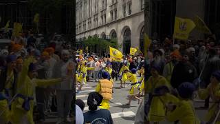 Gatka Akhara At 36th Annual Sikh ParadeVaisakhi Nagar Kirtan sikh newyork vaisakhi gatka [upl. by Aprilette623]